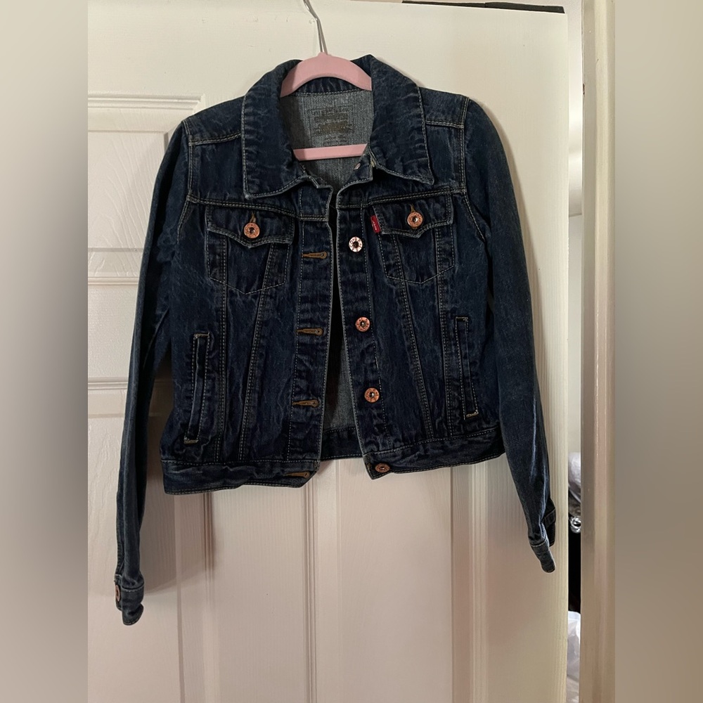 Levi’s girl jean jacket